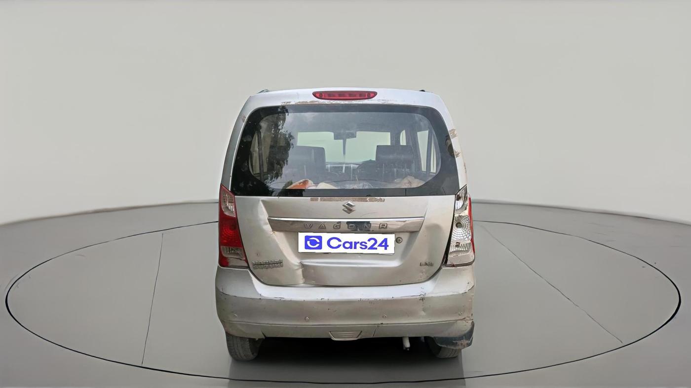 2015 Maruti Wagon R 1.0 LXI CNG, CNG, Manual, 1,26,267 km, exterior