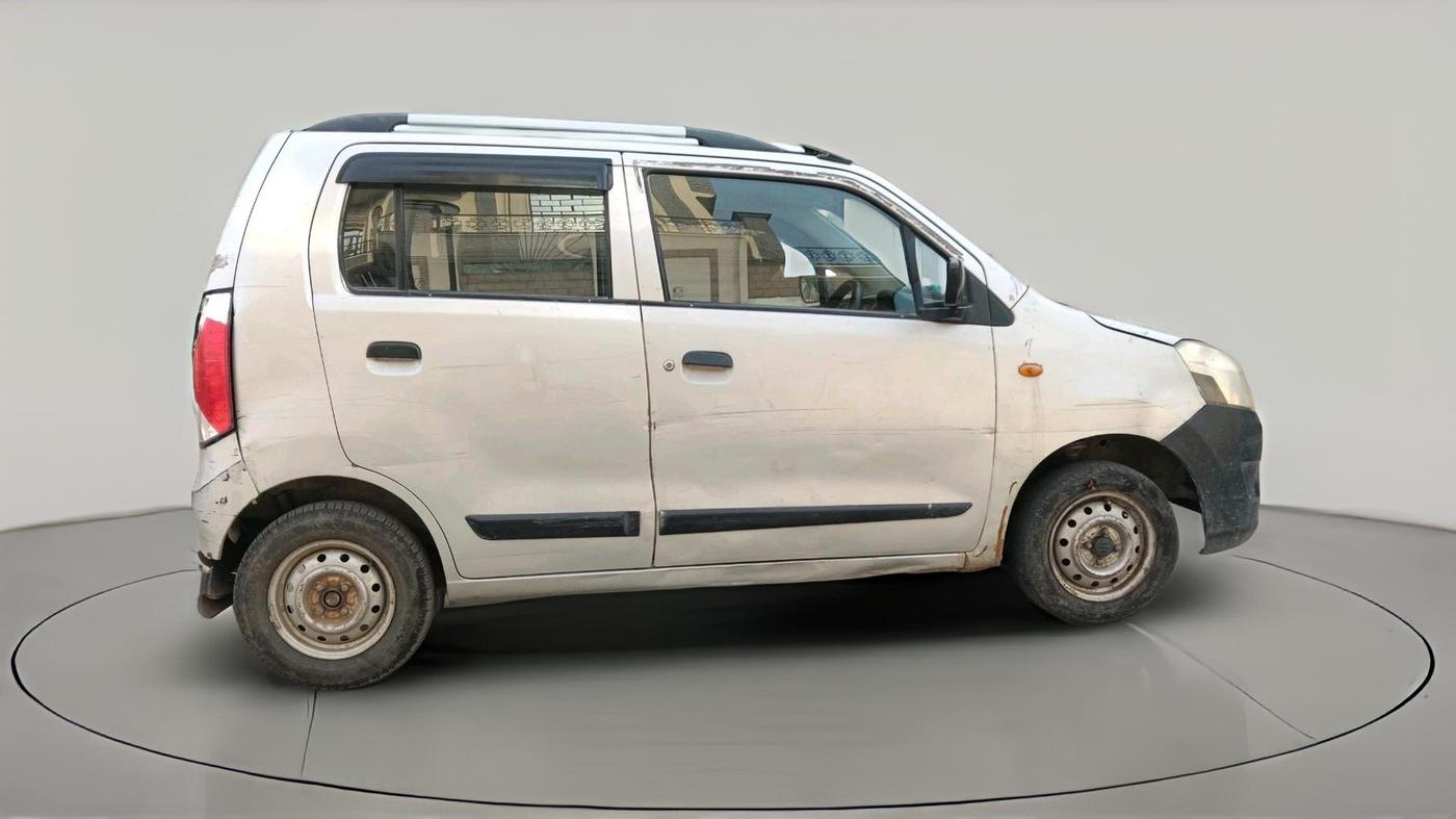 2015 Maruti Wagon R 1.0 LXI CNG, CNG, Manual, 1,26,267 km, exterior