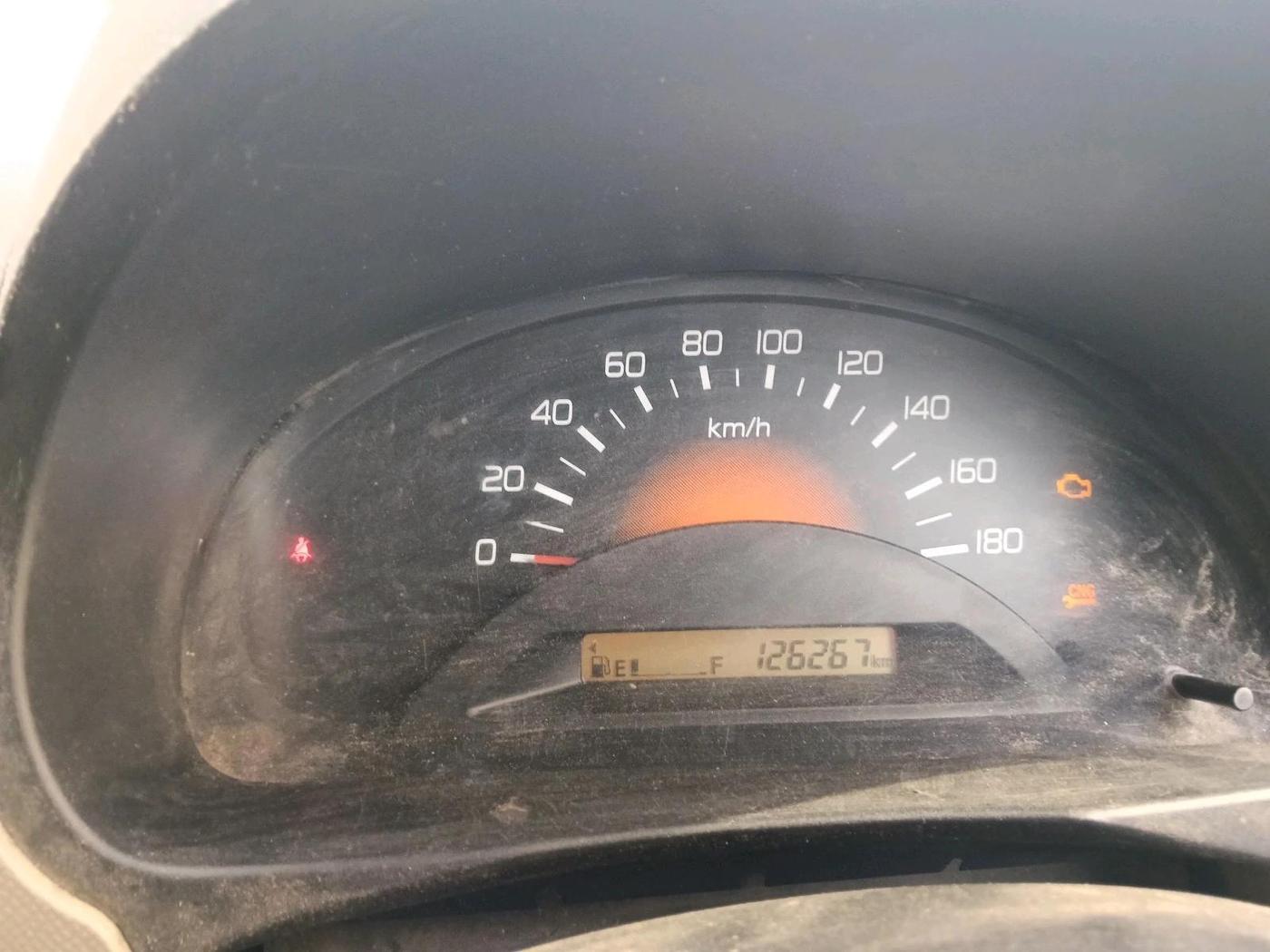 2015 Maruti Wagon R 1.0 LXI CNG, CNG, Manual, 1,26,267 km, interior