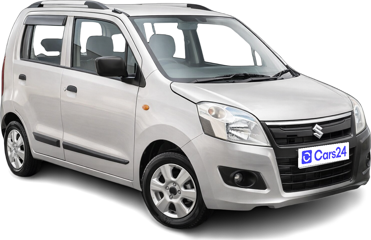 2015 Maruti Wagon R 1.0 - Hatchback - CNG - Manual - ₹2.06 lakh