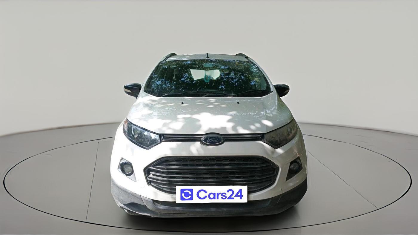 2016 Ford Ecosport TITANIUM 1.5L DIESEL, Diesel, Manual, 1,96,148 km, exterior