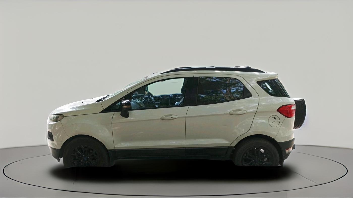 2016 Ford Ecosport TITANIUM 1.5L DIESEL, Diesel, Manual, 1,96,148 km, exterior