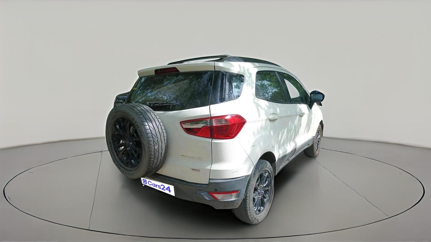 2016 Ford Ecosport TITANIUM 1.5L DIESEL, Diesel, Manual, 1,96,148 km, exterior