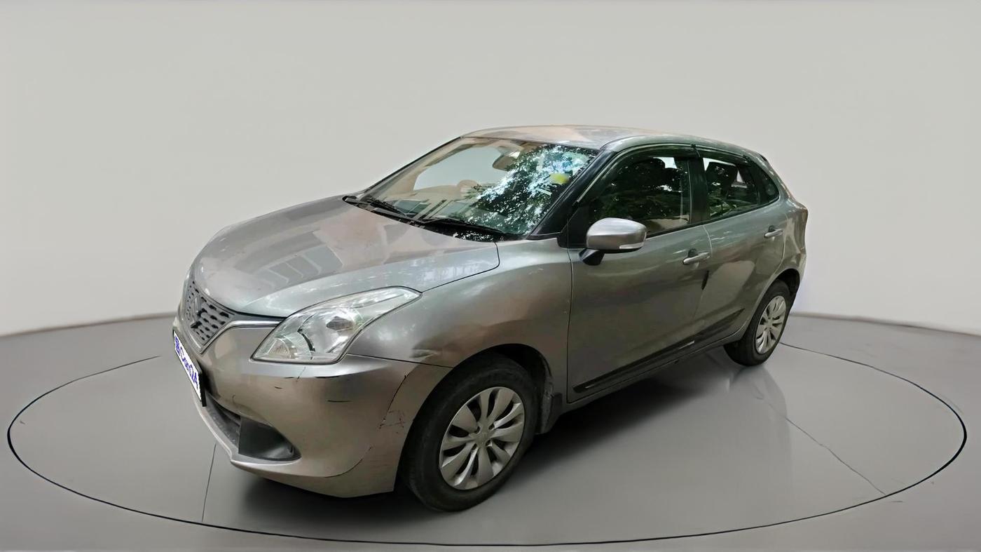 2017 Maruti Baleno DELTA PETROL 1.2, Petrol, Manual, 45,676 km, exterior