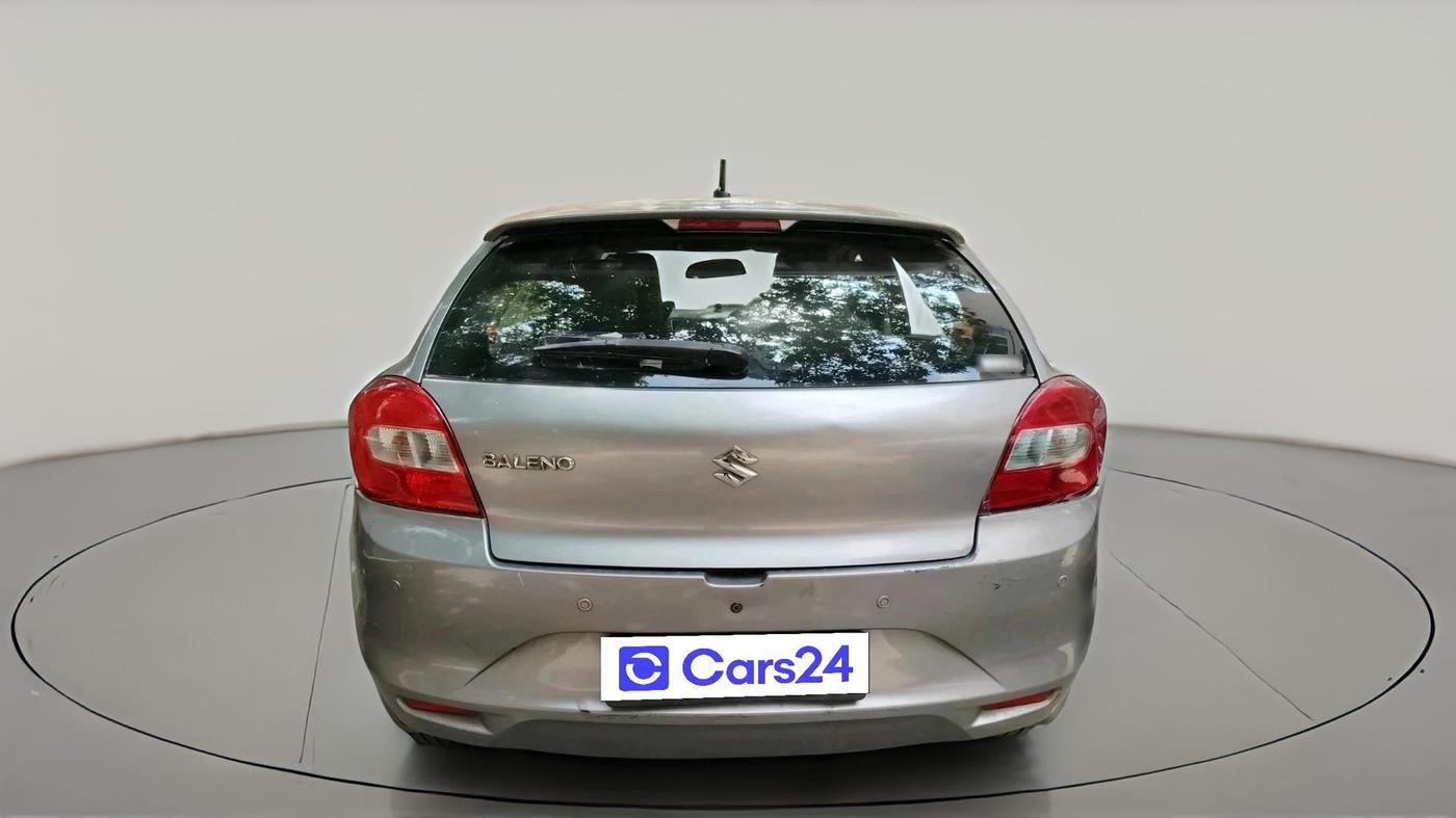 2017 Maruti Baleno DELTA PETROL 1.2, Petrol, Manual, 45,676 km, exterior