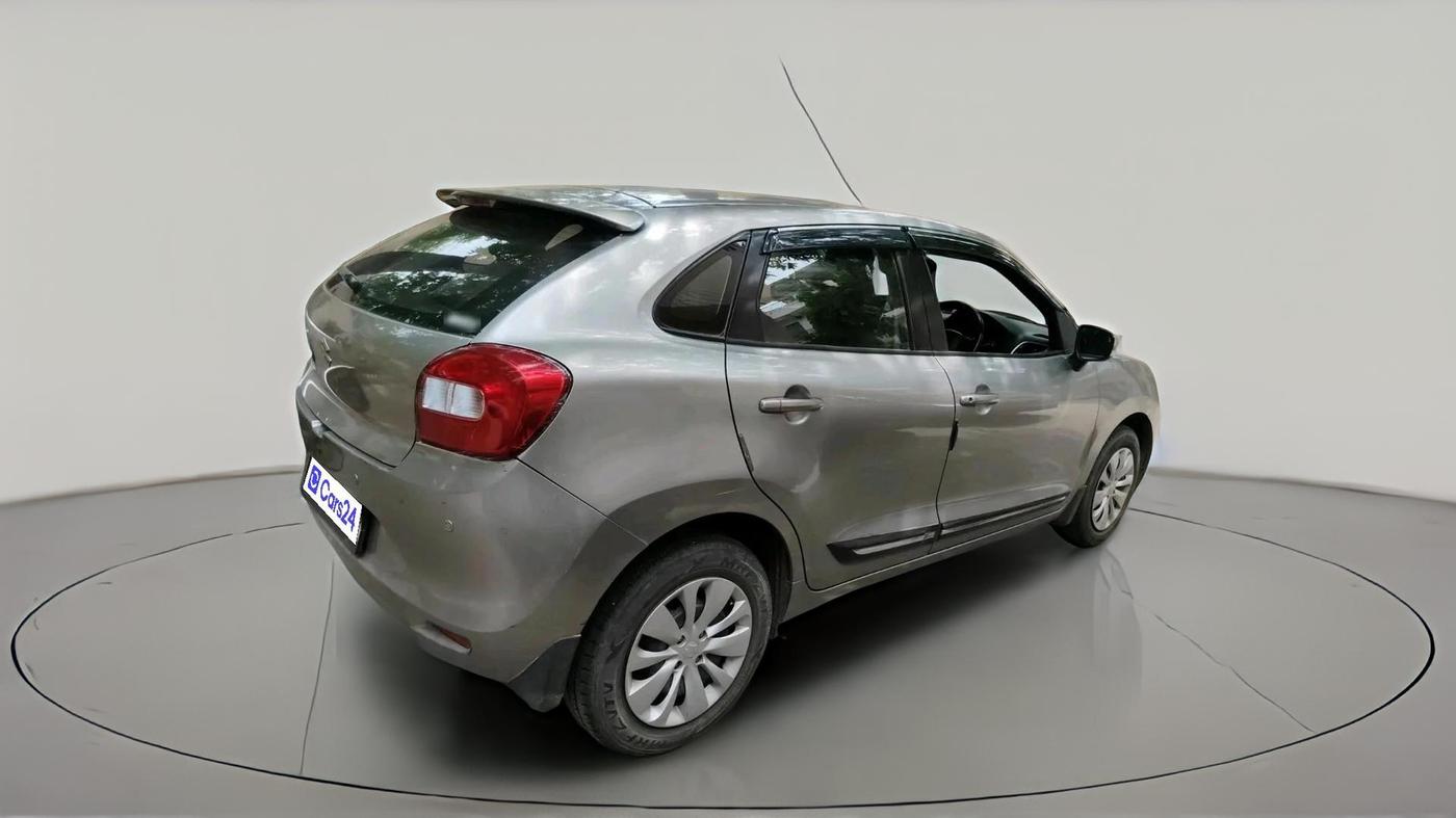 2017 Maruti Baleno DELTA PETROL 1.2, Petrol, Manual, 45,676 km, exterior