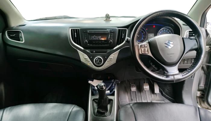 2017 Maruti Baleno DELTA PETROL 1.2, Petrol, Manual, 45,676 km, interior