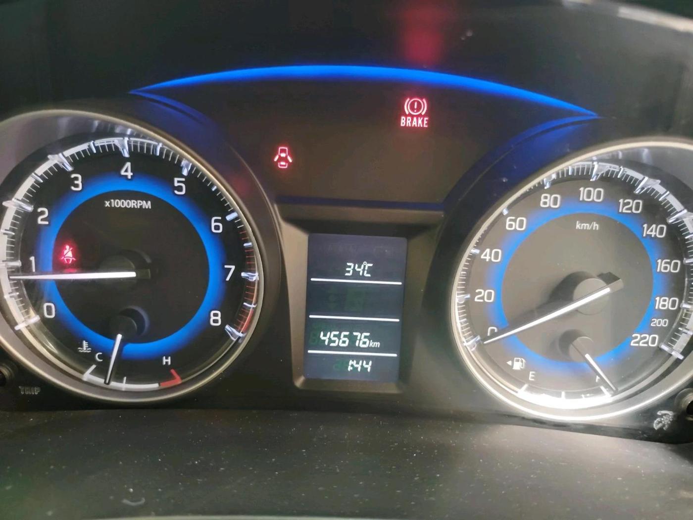 2017 Maruti Baleno DELTA PETROL 1.2, Petrol, Manual, 45,676 km, interior