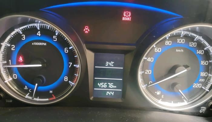 2017 Maruti Baleno DELTA PETROL 1.2, Petrol, Manual, 45,676 km, interior