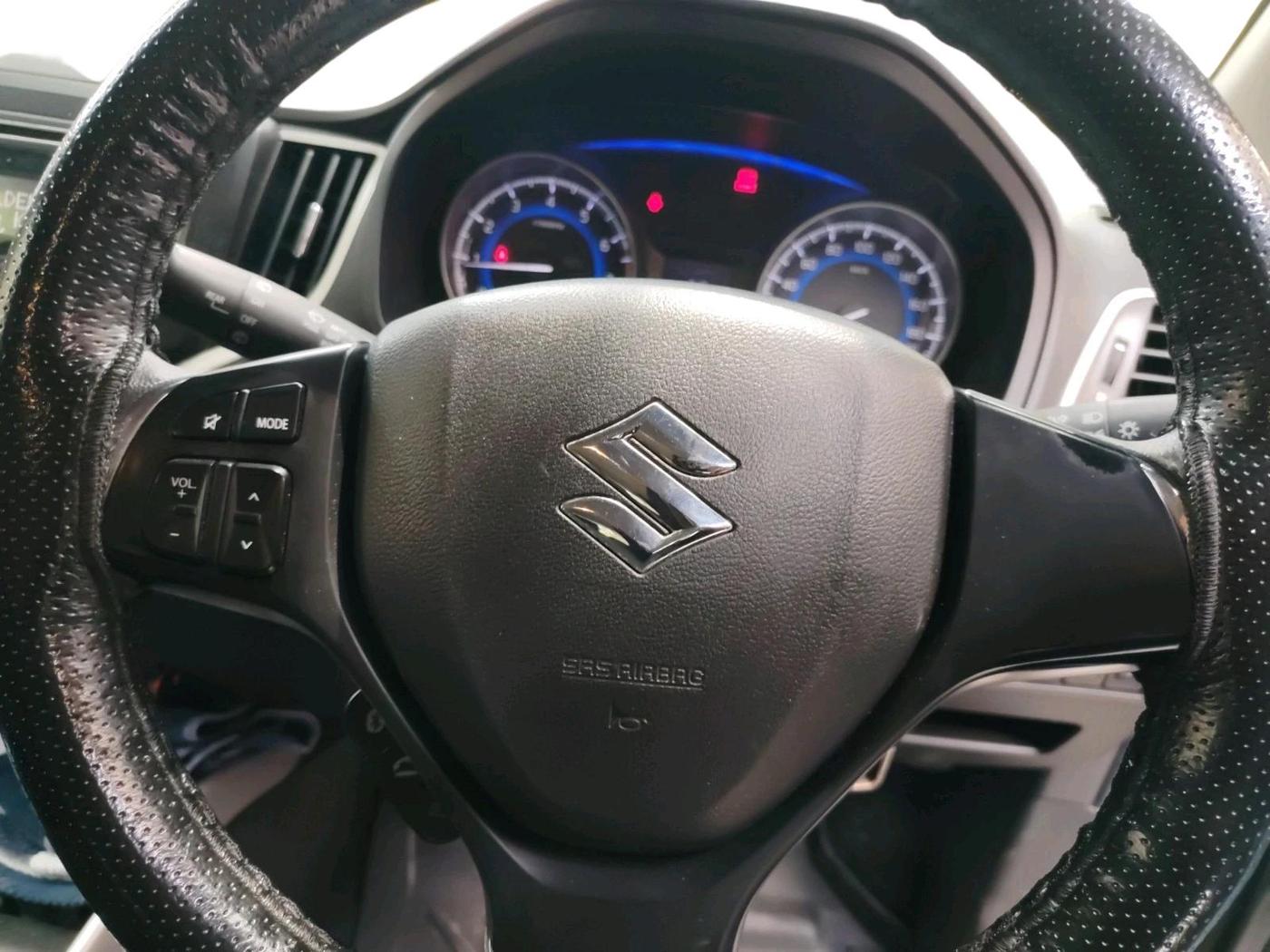 2017 Maruti Baleno DELTA PETROL 1.2, Petrol, Manual, 45,676 km, interior