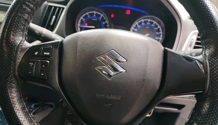2017 Maruti Baleno DELTA PETROL 1.2, Petrol, Manual, 45,676 km, interior