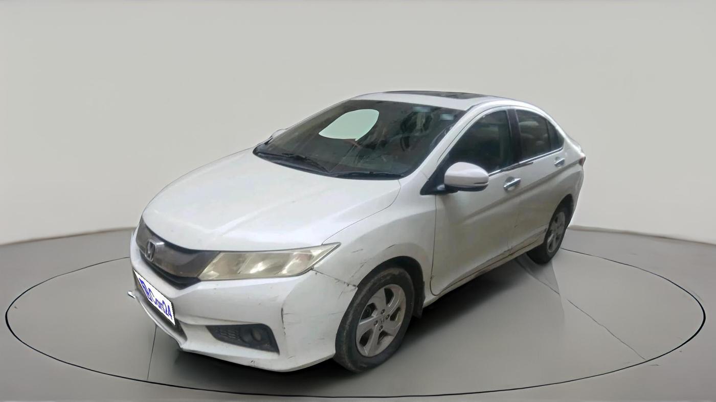 2015 Honda City 1.5L I-VTEC VX, Petrol, Manual, 53,154 km, exterior
