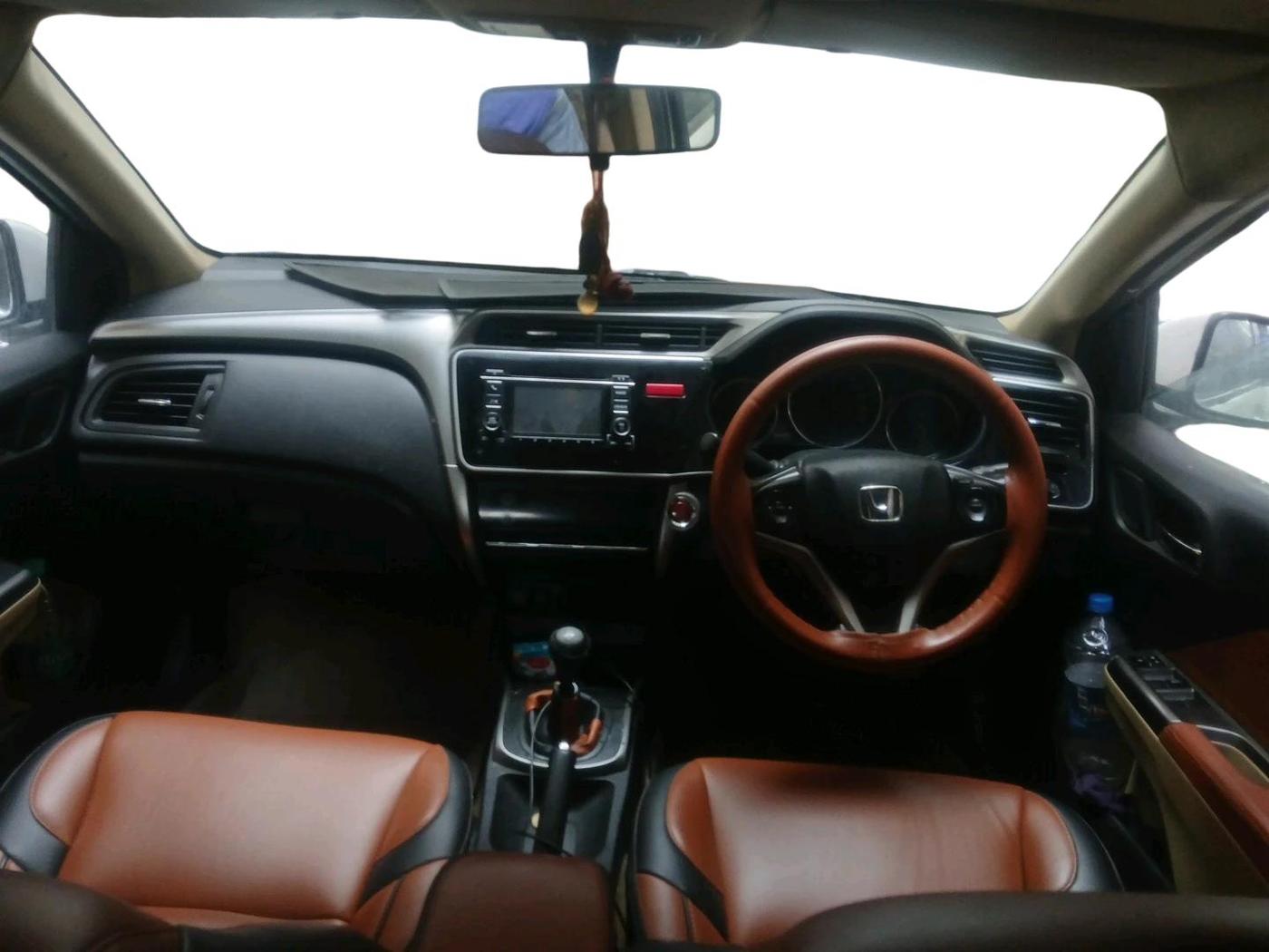 2015 Honda City 1.5L I-VTEC VX, Petrol, Manual, 53,154 km, interior