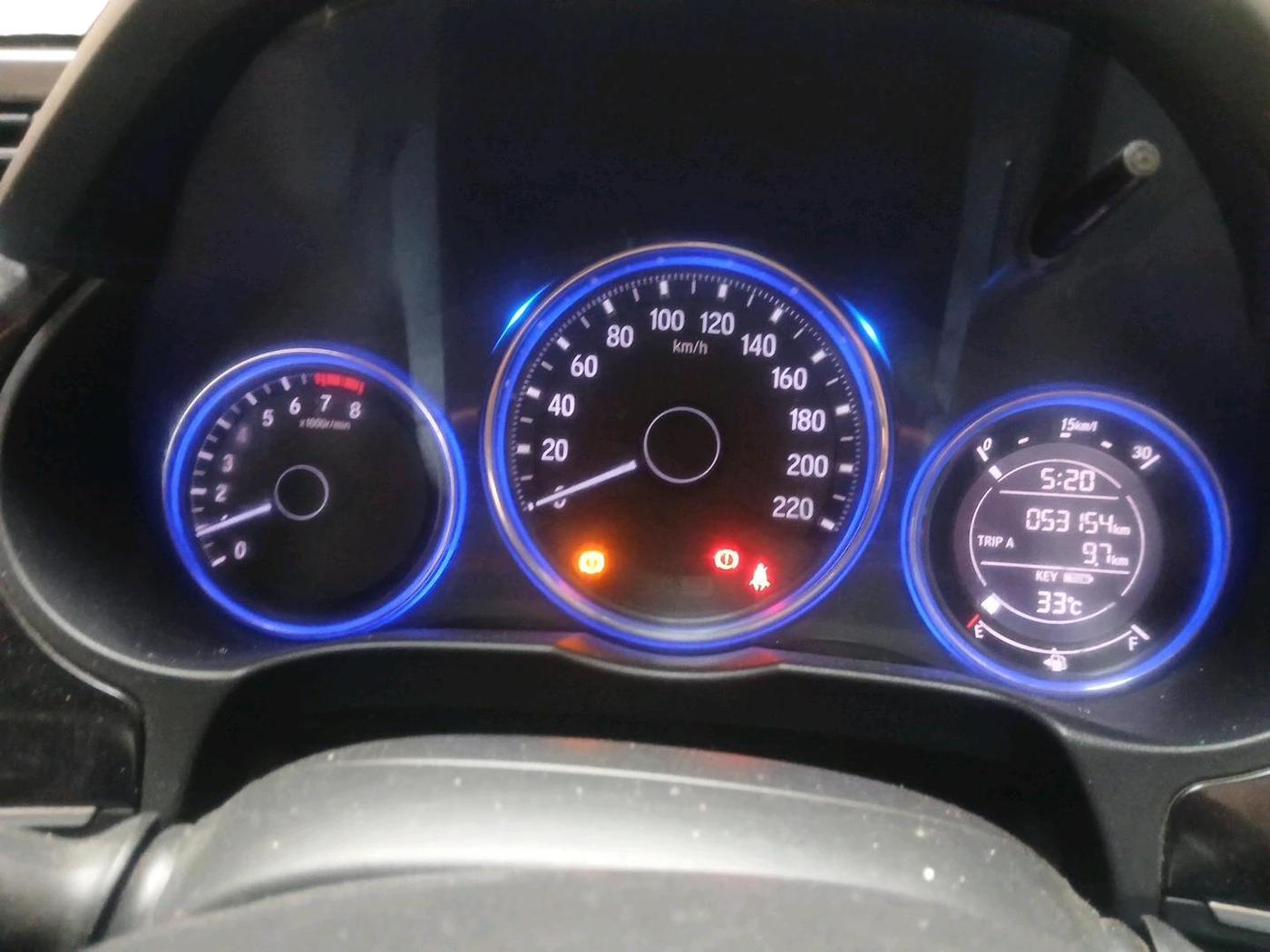 2015 Honda City 1.5L I-VTEC VX, Petrol, Manual, 53,154 km, interior