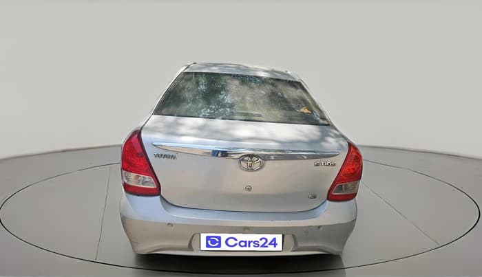 2011 Toyota Etios G, CNG, Manual, 1,03,271 km, exterior