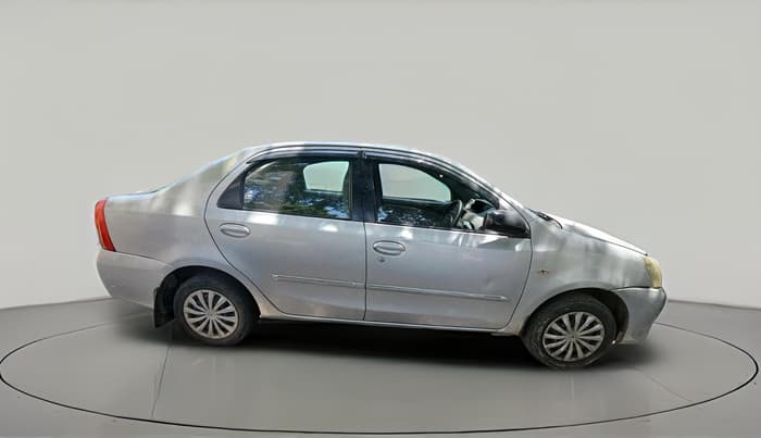 2011 Toyota Etios G, CNG, Manual, 1,03,271 km, exterior
