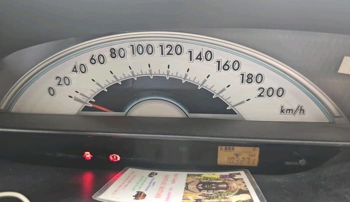2011 Toyota Etios G, CNG, Manual, 1,03,271 km, interior