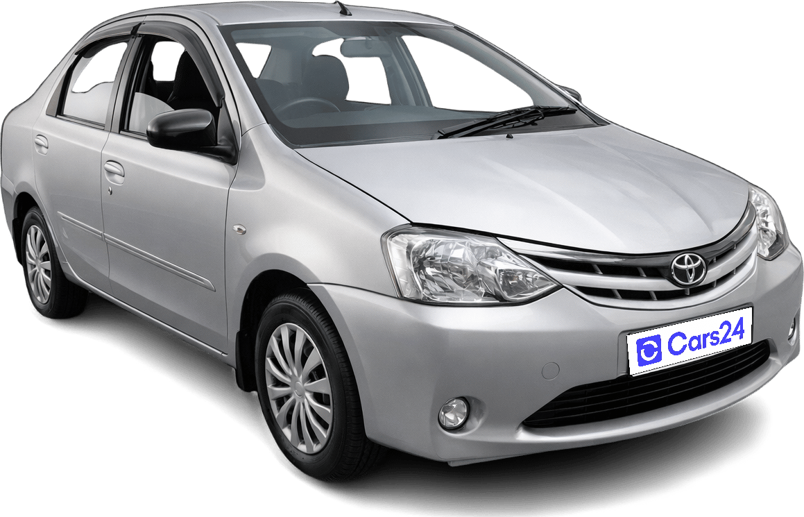 2011 Toyota Etios - Sedan - CNG - Manual - ₹1.12 lakh