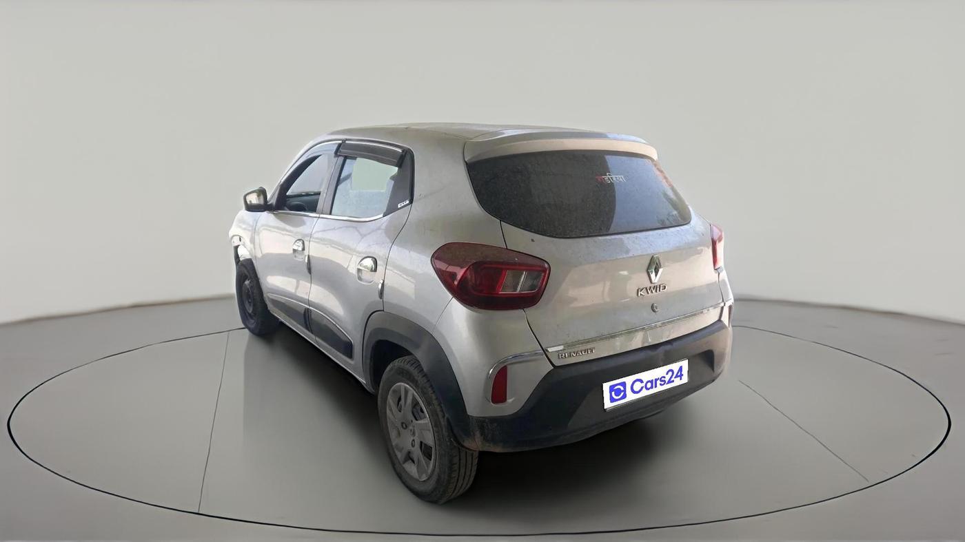 2021 Renault Kwid RXT 1.0 (O), Petrol, Manual, 30,566 km, exterior