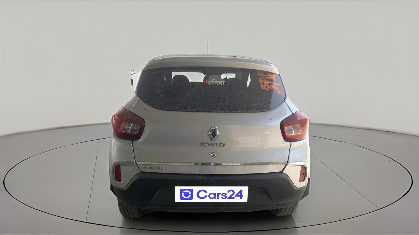 2021 Renault Kwid RXT 1.0 (O), Petrol, Manual, 30,566 km, exterior
