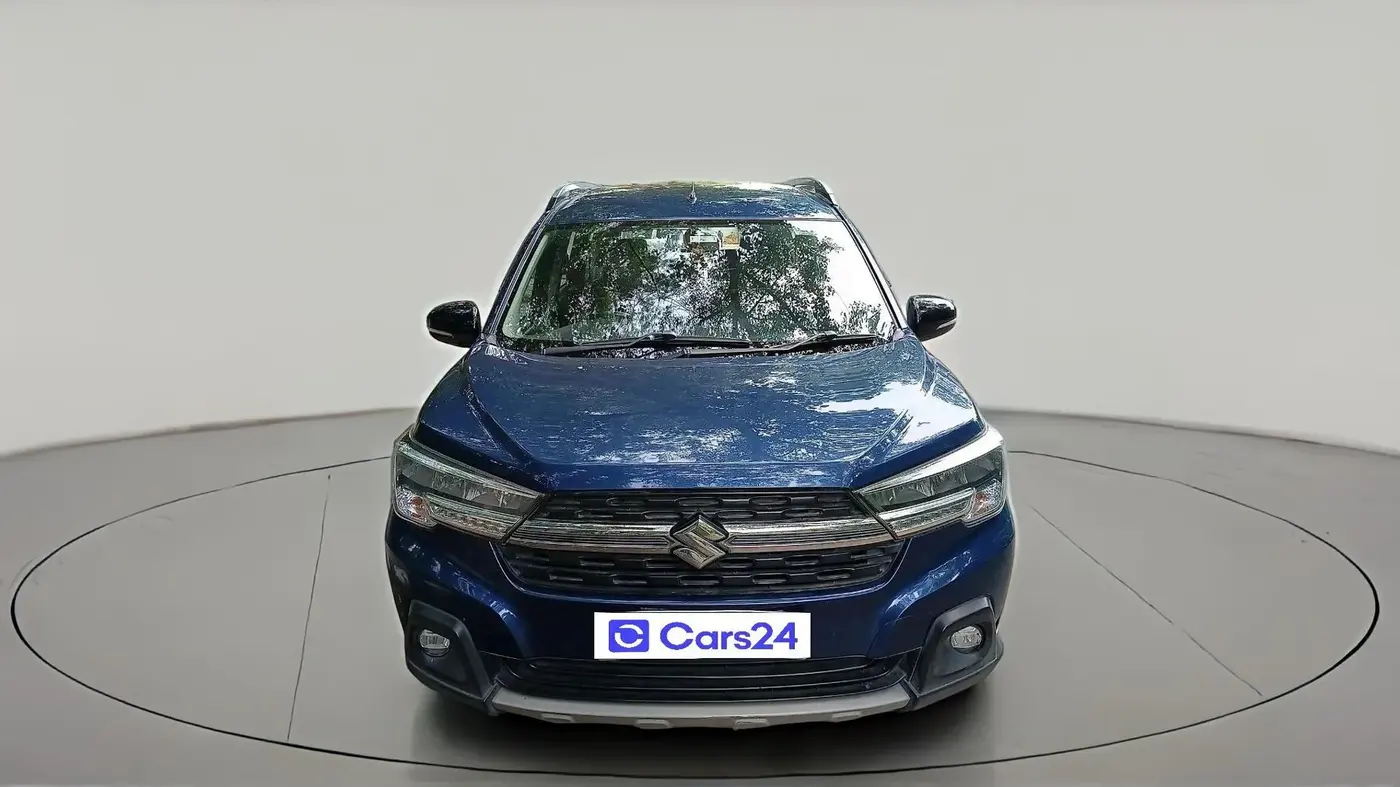 2019 Maruti XL6 ALPHA AT, Petrol, Automatic, 1,23,471 km, exterior