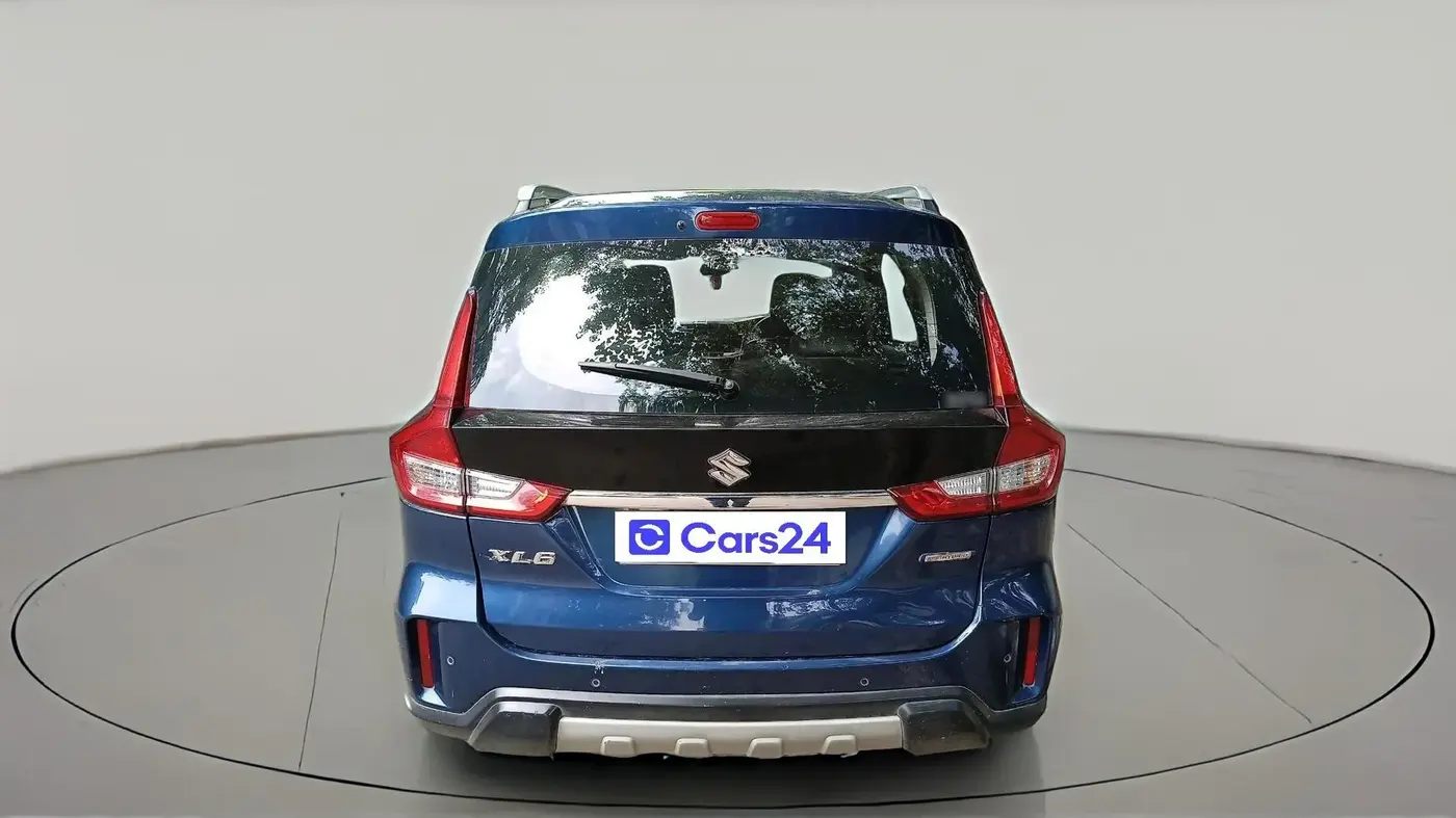 2019 Maruti XL6 ALPHA AT, Petrol, Automatic, 1,23,471 km, exterior