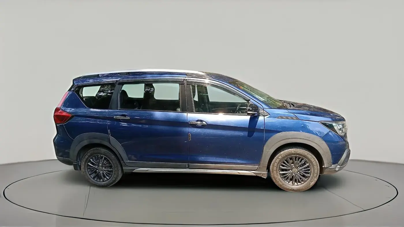 2019 Maruti XL6 ALPHA AT, Petrol, Automatic, 1,23,471 km, exterior