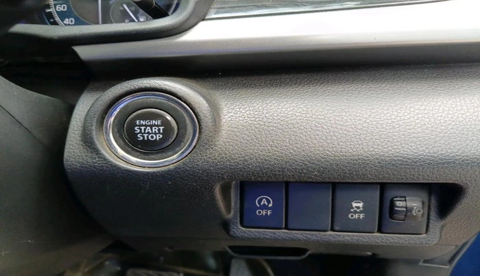 2019 Maruti XL6 ALPHA AT, Petrol, Automatic, 1,23,471 km, interior