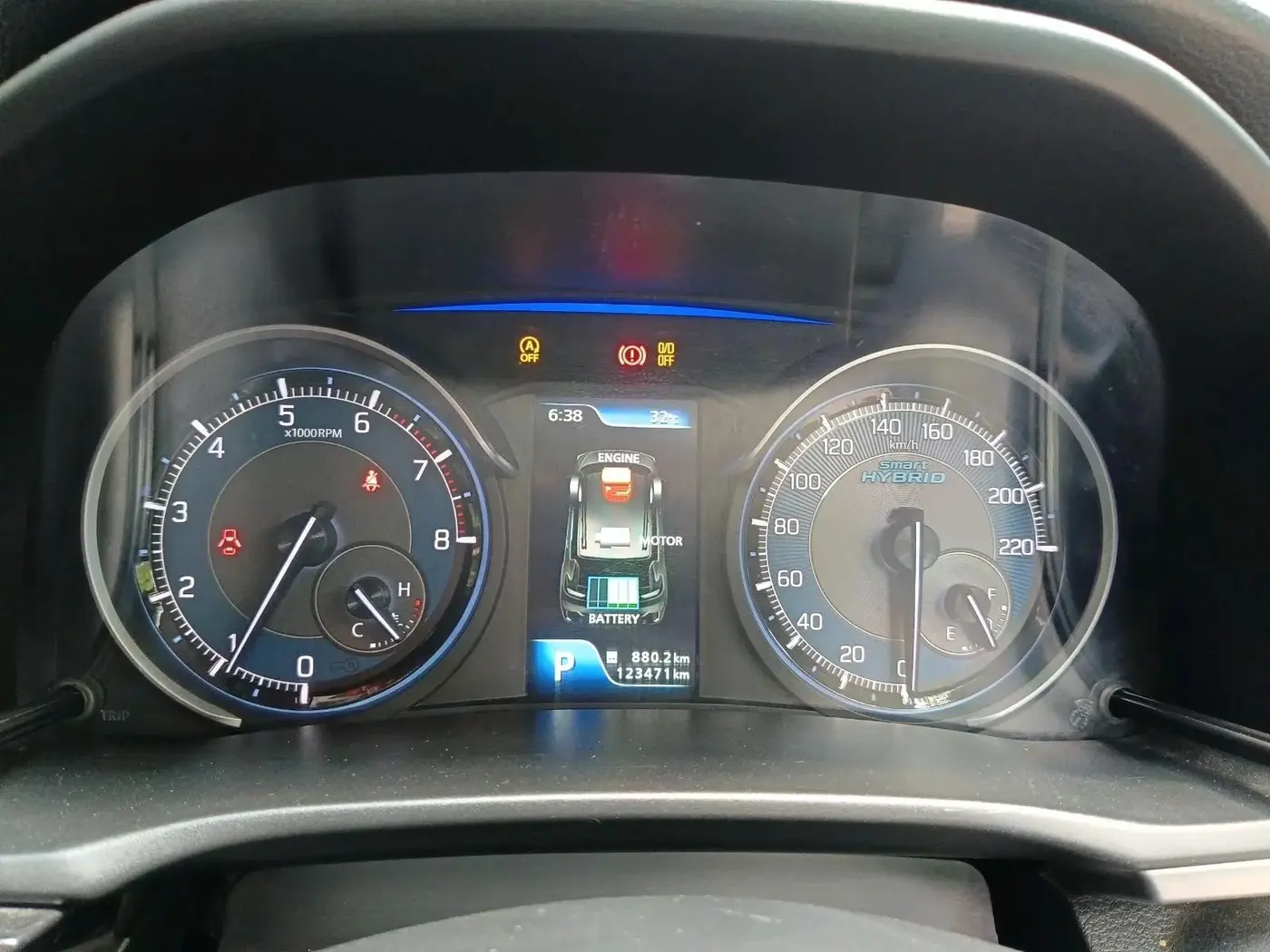 2019 Maruti XL6 ALPHA AT, Petrol, Automatic, 1,23,471 km, interior