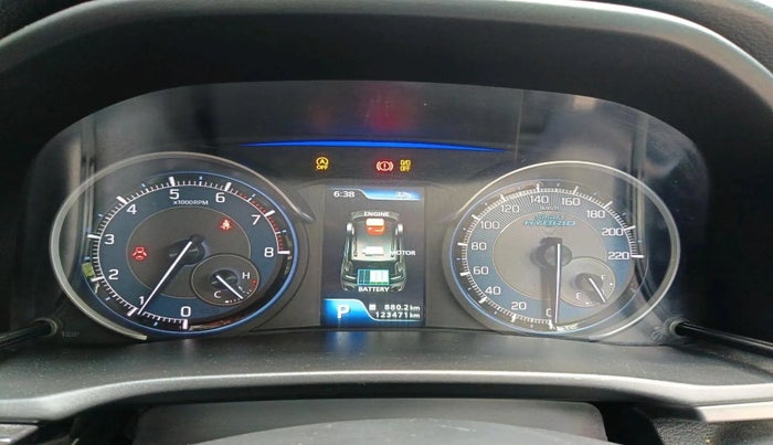 2019 Maruti XL6 ALPHA AT, Petrol, Automatic, 1,23,471 km, interior