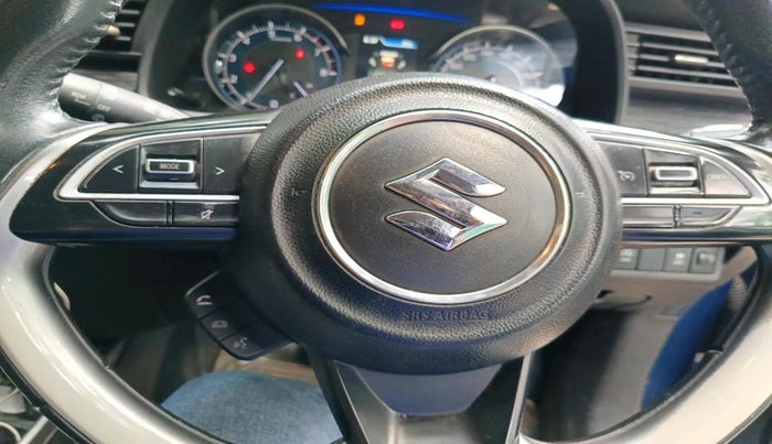 2019 Maruti XL6 ALPHA AT, Petrol, Automatic, 1,23,471 km, interior