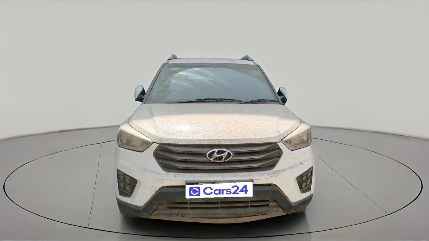 2017 Hyundai Creta E PLUS 1.4 DIESEL, Diesel, Manual, 1,24,304 km, exterior