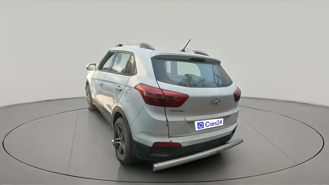 2017 Hyundai Creta E PLUS 1.4 DIESEL, Diesel, Manual, 1,24,304 km, exterior