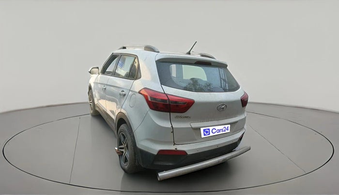 2017 Hyundai Creta E PLUS 1.4 DIESEL, Diesel, Manual, 1,24,304 km, exterior