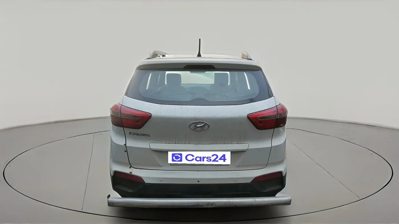2017 Hyundai Creta E PLUS 1.4 DIESEL, Diesel, Manual, 1,24,304 km, exterior