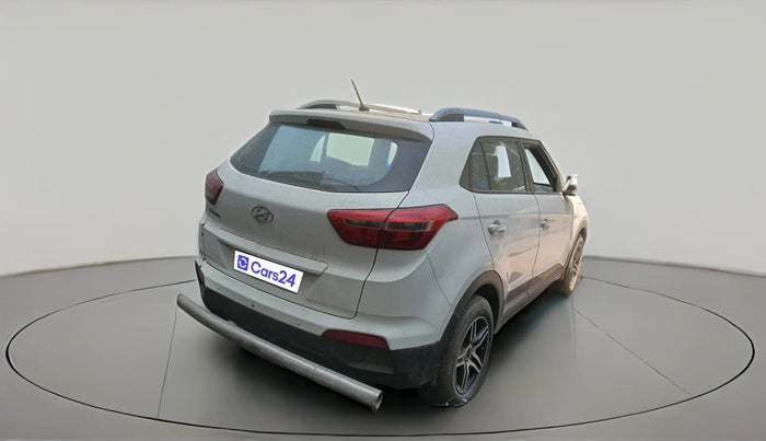 2017 Hyundai Creta E PLUS 1.4 DIESEL, Diesel, Manual, 1,24,304 km, exterior