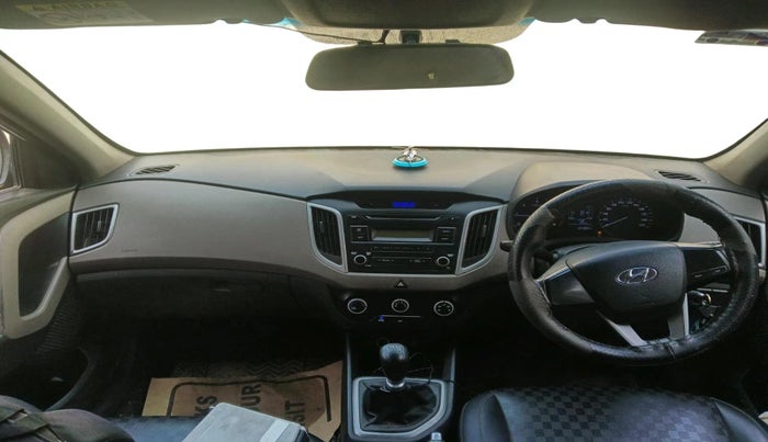 2017 Hyundai Creta E PLUS 1.4 DIESEL, Diesel, Manual, 1,24,304 km, interior
