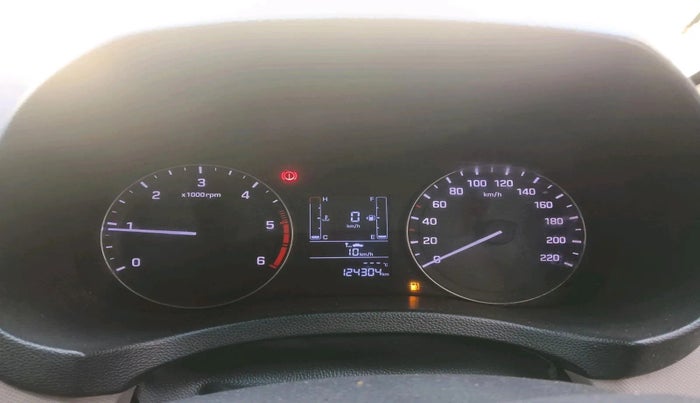 2017 Hyundai Creta E PLUS 1.4 DIESEL, Diesel, Manual, 1,24,304 km, interior