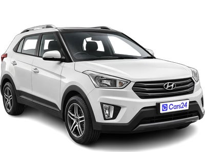 2017 Hyundai Creta - SUV - Diesel - Manual - ₹4.17 lakh