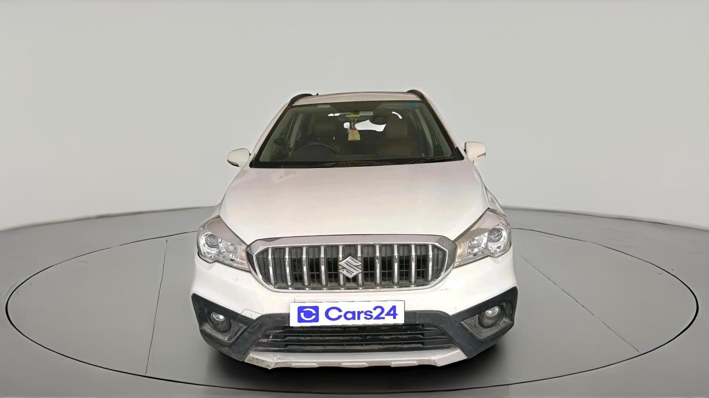 2020 Maruti S Cross ZETA 1.5, Petrol, Manual, 57,936 km, exterior