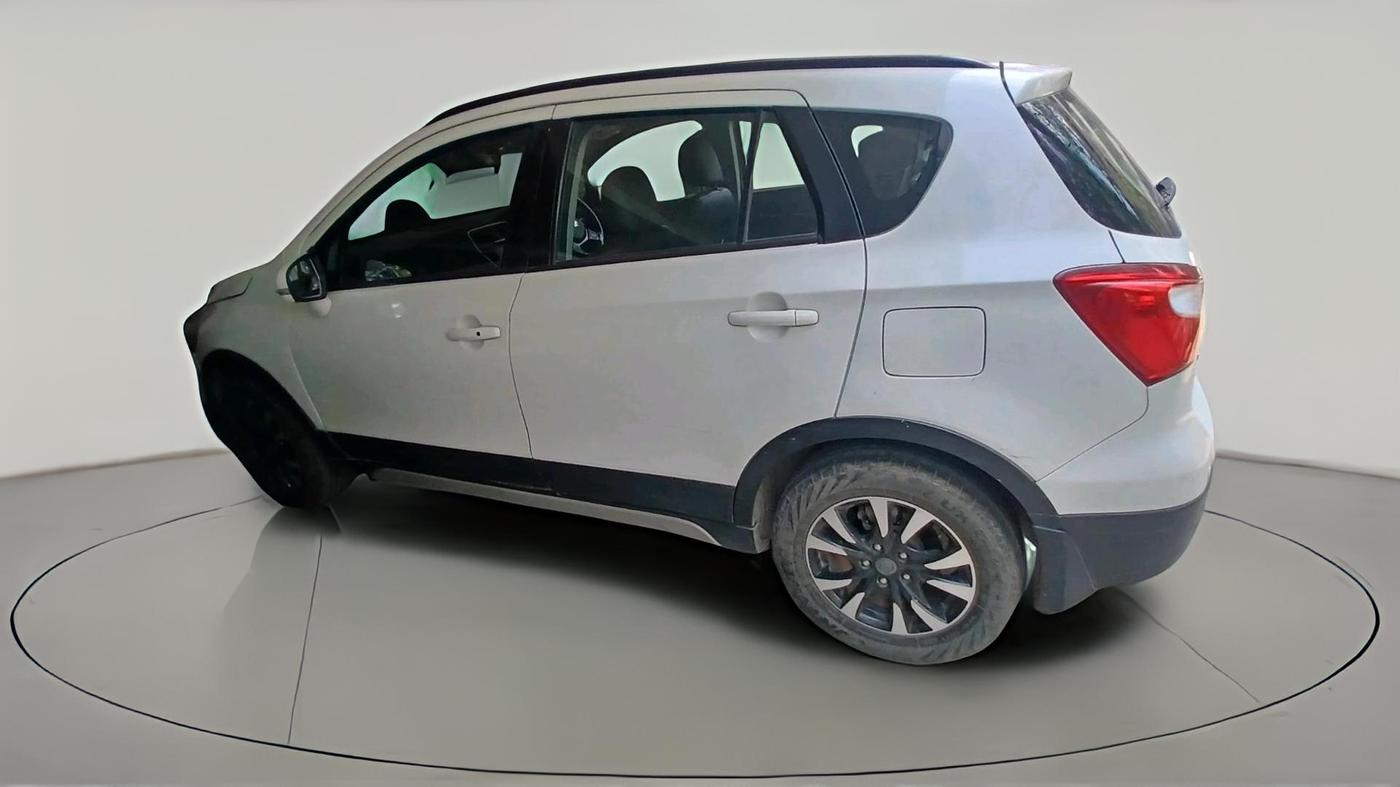 2020 Maruti S Cross ZETA 1.5, Petrol, Manual, 57,936 km, exterior