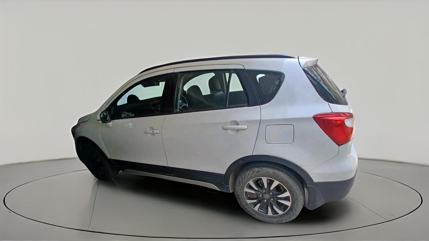 2020 Maruti S Cross ZETA 1.5, Petrol, Manual, 57,936 km, exterior