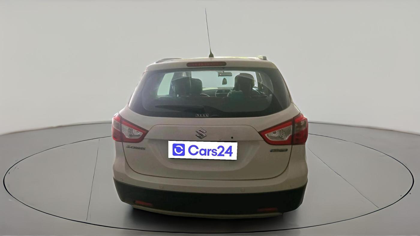 2020 Maruti S Cross ZETA 1.5, Petrol, Manual, 57,936 km, exterior