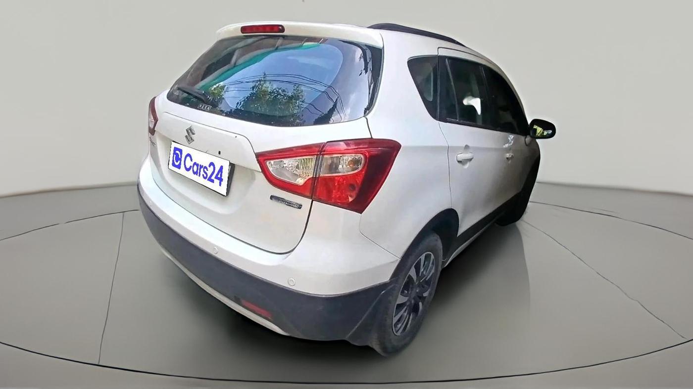 2020 Maruti S Cross ZETA 1.5, Petrol, Manual, 57,936 km, exterior