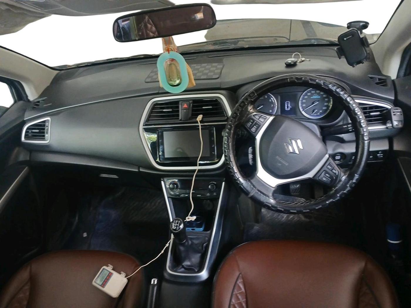2020 Maruti S Cross ZETA 1.5, Petrol, Manual, 57,936 km, interior