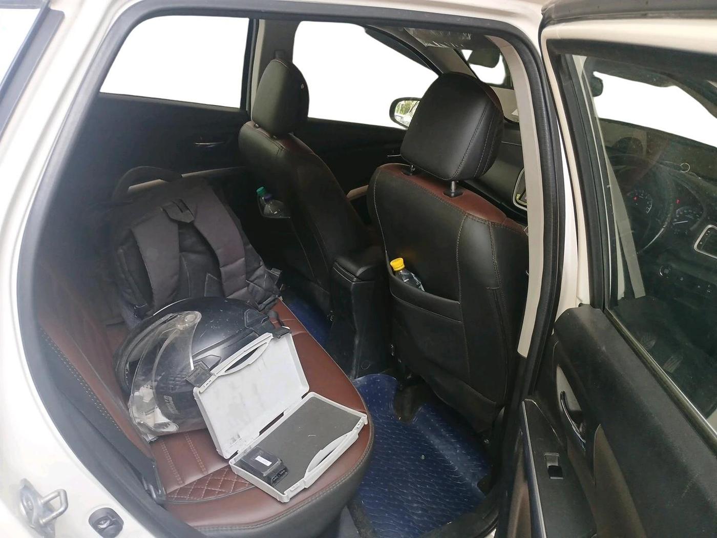 2020 Maruti S Cross ZETA 1.5, Petrol, Manual, 57,936 km, interior