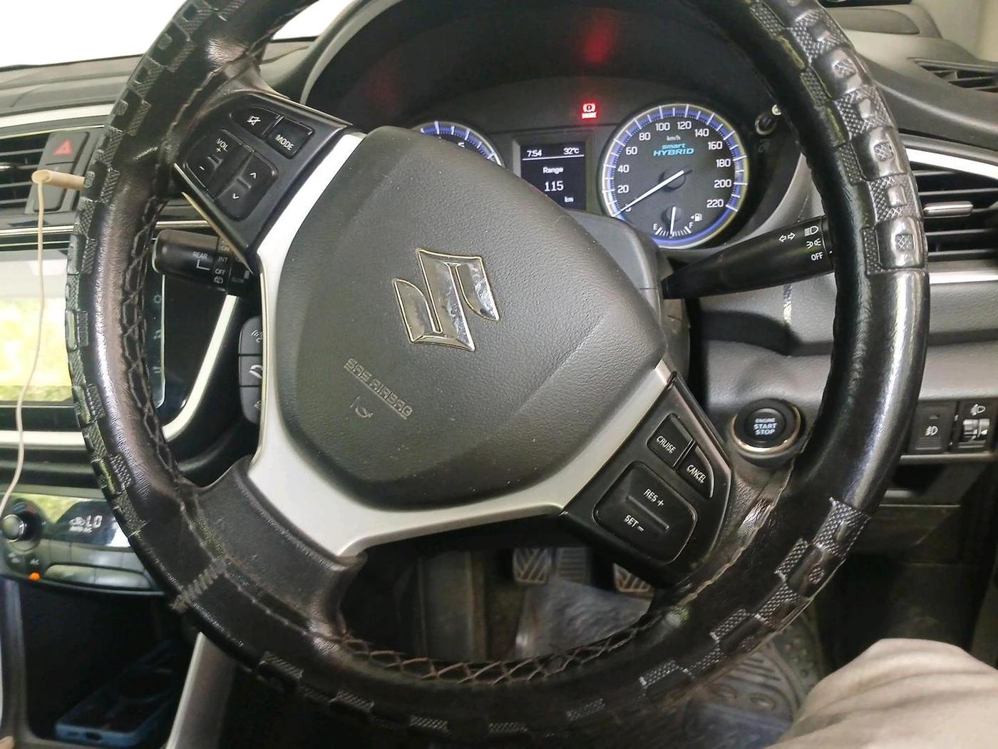 2020 Maruti S Cross ZETA 1.5, Petrol, Manual, 57,936 km, interior