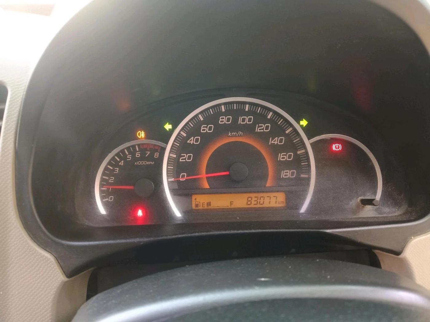 2015 Maruti Wagon R 1.0 VXI, CNG, Manual, 32,83,077 km, interior