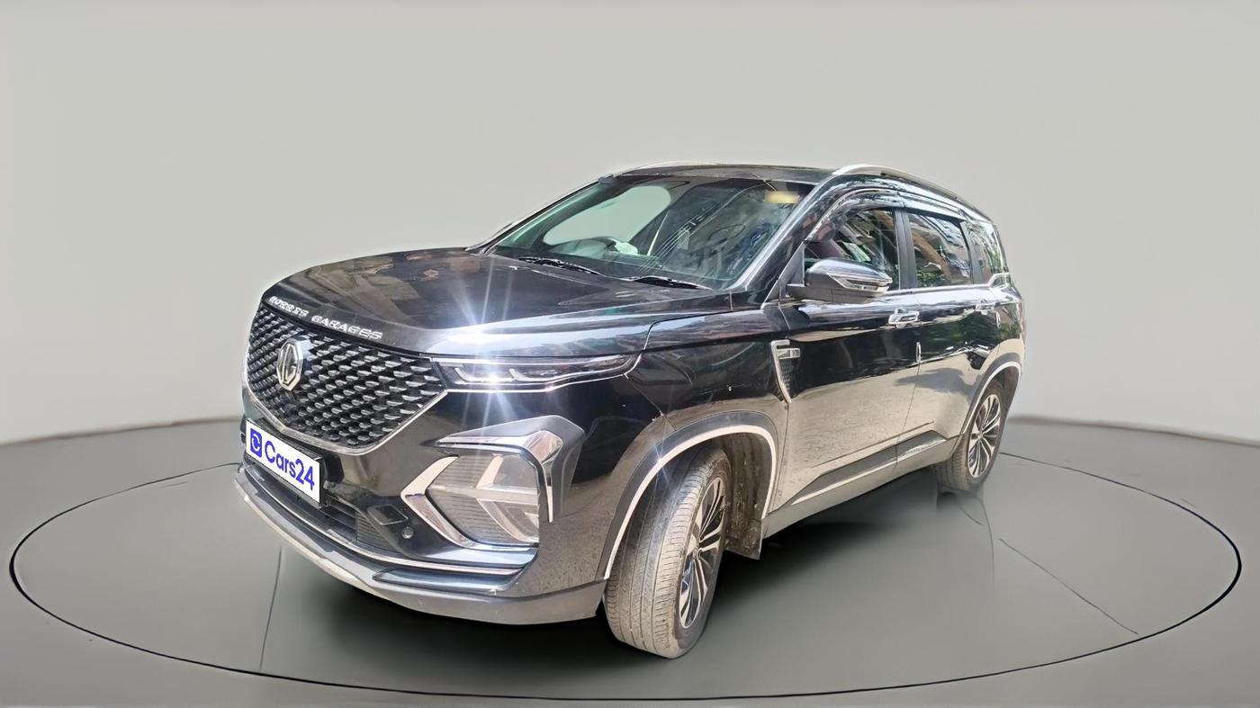 2022 MG HECTOR PLUS SHARP 2.0 DIESEL TURBO MT 6-STR, Diesel, Manual, 49,955 km, exterior