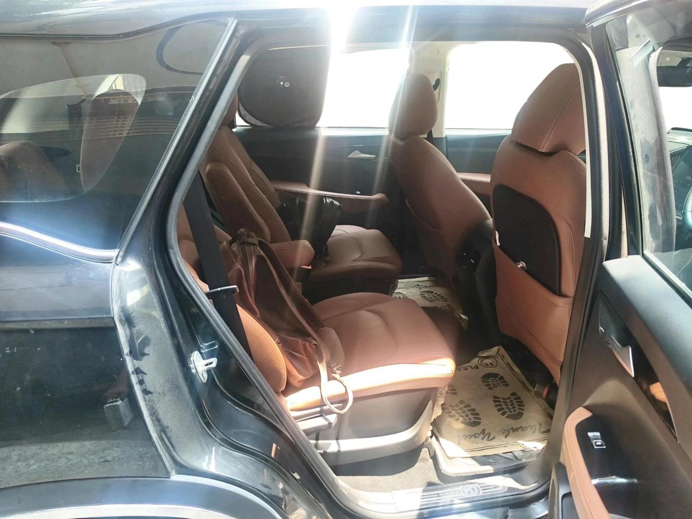 2022 MG HECTOR PLUS SHARP 2.0 DIESEL TURBO MT 6-STR, Diesel, Manual, 49,955 km, interior